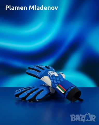 Вратарски ръкавици PM Sport Siner , снимка 6 - Футбол - 53279037