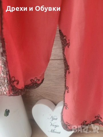 Нова с етикет туника корал ХЛ/2ХЛ , снимка 8 - Туники - 54340674