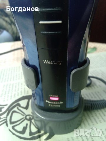 PANASONIC ES7003 САМОБРЪСНАЧКА ЗА БРЪСНЕНЕ СЪС ЗАРЯДНА СТАНЦИЯ БЕЗЖИЧНА, снимка 2 - Други - 42029544