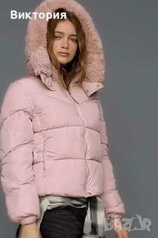 нoво зимно яке bershka 