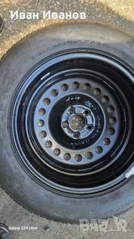 Резервна гума за Jeep Cherokee Limited 225/60/17 , снимка 6 - Гуми и джанти - 50539480