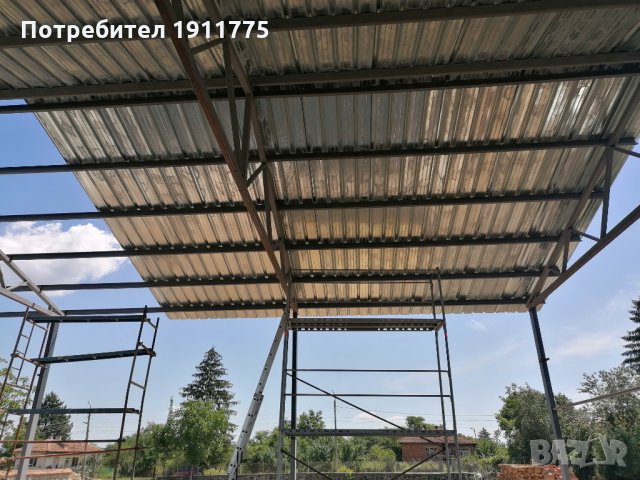  Къщи от метални конструкции, вили, метални конструкции и халета със сандвич панели , снимка 13 - Ремонти на къщи - 29181585