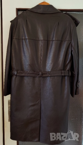 Ново палто (реглан), естествена кожа, размер 48, снимка 2 - Якета - 52430345