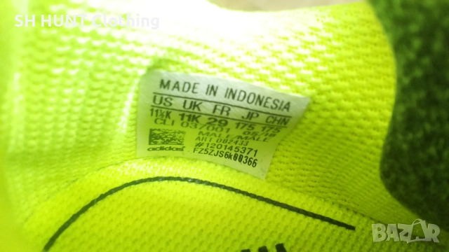 Adidas Kids Football Shoes Размер EUR 29 / UK 11K детски за футбол 341-14-S, снимка 14 - Футбол - 52639606