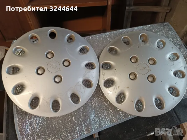 2 броя тасове Опел оригинални 13 цола