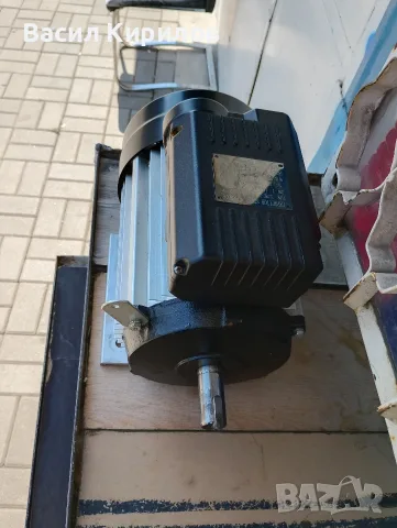 Електро двигател мотор 3кв монофазен 