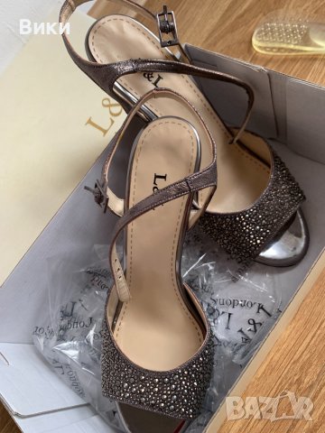 Красиви сандали с камъни, снимка 13 - Сандали - 39243245