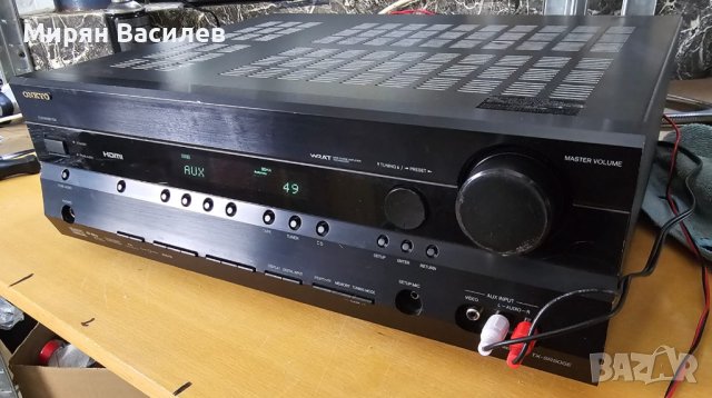 7.1 Ресийвър ONKYO TX-SR505, снимка 2 - Ресийвъри, усилватели, смесителни пултове - 44415503