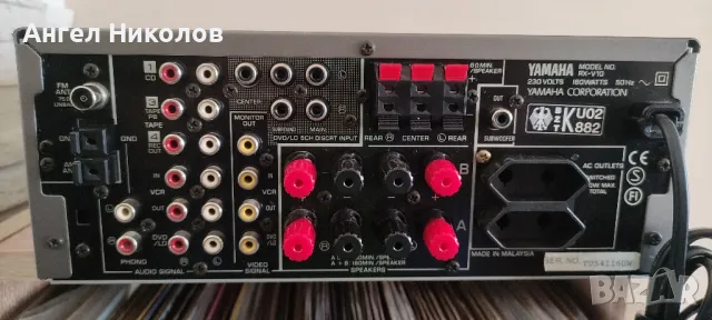 Yamaha rx v10, снимка 3 - Ресийвъри, усилватели, смесителни пултове - 49371670