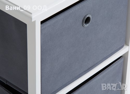 Скрин с 3 коша-MDF и масивен чам, снимка 3 - Скринове - 34386027