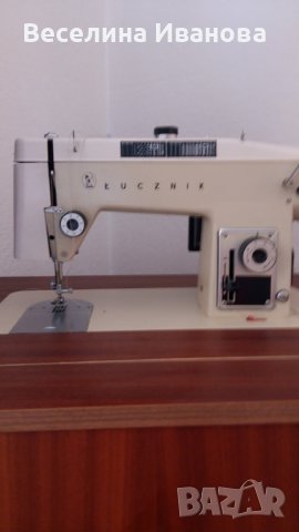 Продавам шевна машина Лучник, снимка 2 - Шивашки услуги - 36673378