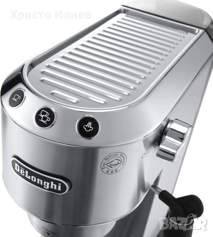 DeLonghi Dedica Кафемашина с ръкохватка, снимка 2 - Кафемашини - 51935839
