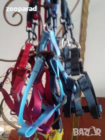 Нагръдник с повод за кучета с гръдна обиколка 40 до 60см. 