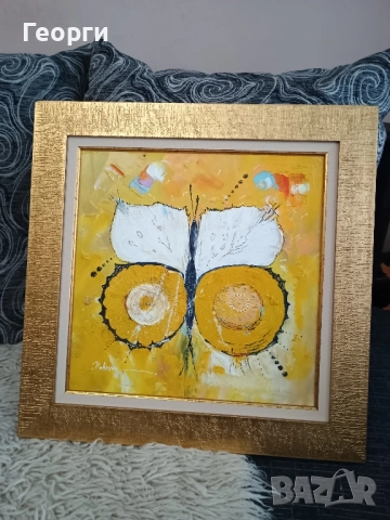 Картина масло от Павлина Чавдарова, снимка 10 - Картини - 52132042