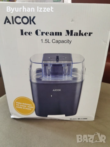 Електрическа машина за сладолед aicok bl3004