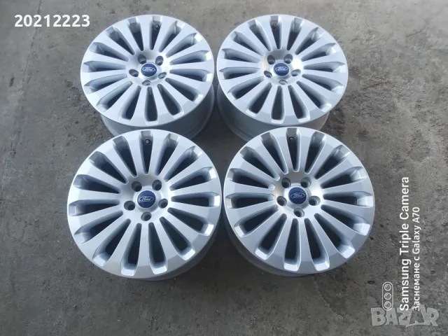 4 броя алуминиеви джанти за Ford C-MAX,S-MAX,Ford Mondeo III,IV,Ford Focus III,IV,Ford Kuga I 17
