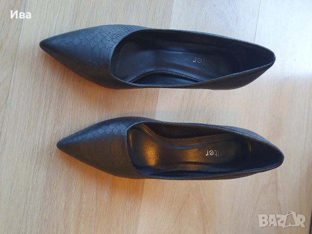 Обувки с ток 38