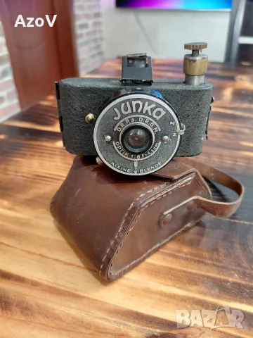 junka 1937 фотоапарат, снимка 8 - Антикварни и старинни предмети - 55711249