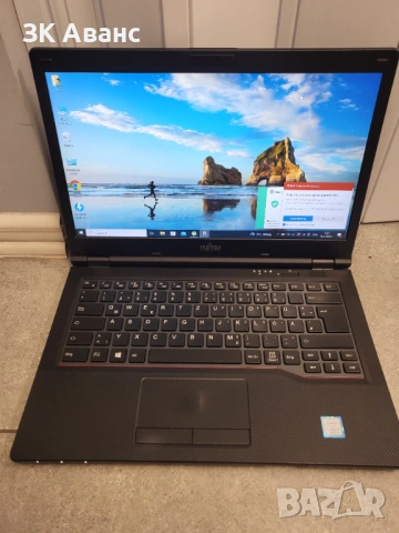 лаптоп Fujitsu Lifebook E548, снимка 2 - Лаптопи за работа - 54154118