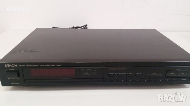 Стерео тунер Denon TU-660, снимка 2 - Ресийвъри, усилватели, смесителни пултове - 29724894