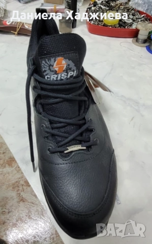 Леки ниски обувки CRISPI SPY, снимка 2 - Ежедневни обувки - 51874905