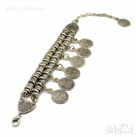 Гривна с монети, снимка 14 - Гривни - 38041622