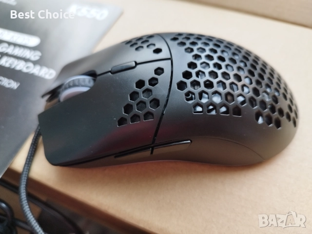 Геймърски комплект K55, снимка 3 - Клавиатури и мишки - 52476861