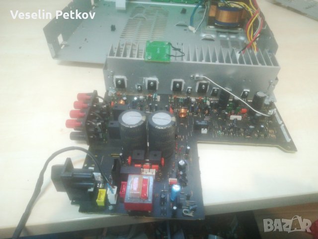 DENON DRA-700AE на части, снимка 4 - Ресийвъри, усилватели, смесителни пултове - 30850391