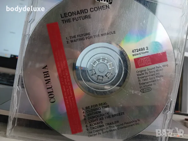 Leonard Cohen аудио дискове, снимка 5 - CD дискове - 56309259
