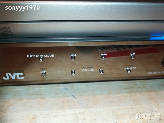 jvc dvd 6 chanel receiver 2901211003, снимка 5 - Ресийвъри, усилватели, смесителни пултове - 31596873