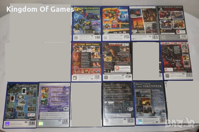 Игри за PS2 Marvel Super Hero Squad/Catwoman/Ben 10 Cosmic Destruction/Mike Tyso, снимка 8 - Игри за PlayStation - 48257539