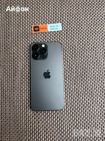 100% БАТЕРИЯ! 256Gb*ЛИЗИНГ*/ iPhone 14 Pro Max Space Black  