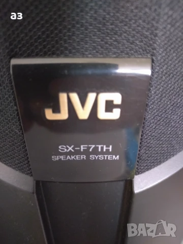 Продавам JVC SX-F7TH, снимка 4 - Тонколони - 51215527