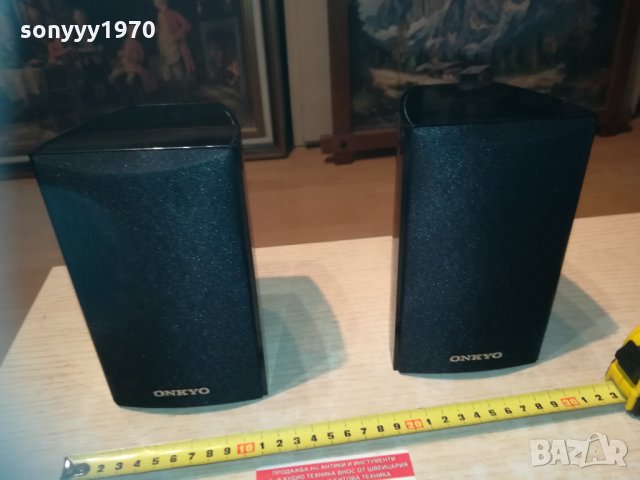 ПОРЪЧАНИ-onkyo skr-528 surround 2x120w 1203211103, снимка 2 - Тонколони - 32131228