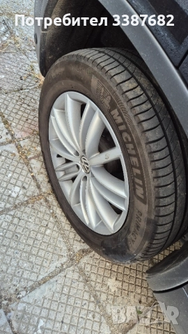 18 235 55 Michelin, снимка 7 - Гуми и джанти - 51465617
