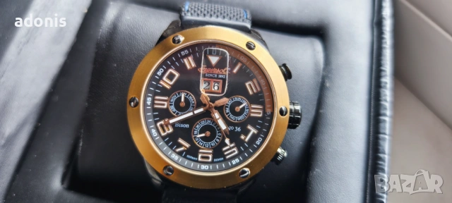 Ingersol bison 36 automatic mechanical , снимка 2 - Други - 53231957