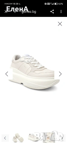 LIU JO нови маратонки с висока подметка , снимка 4 - Маратонки - 54219352