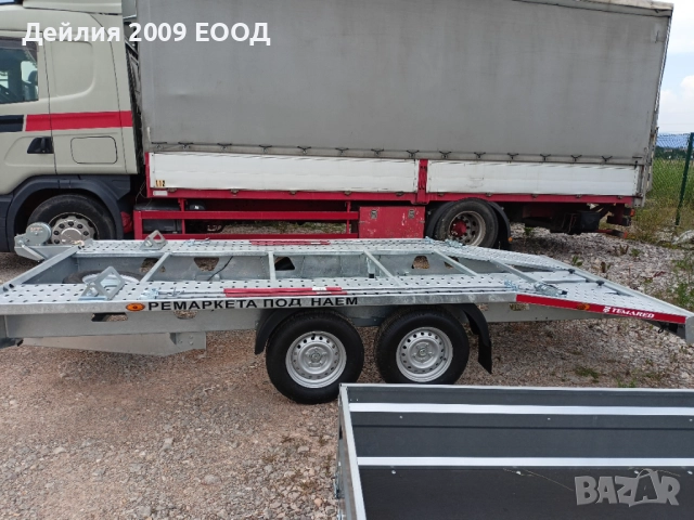 Автоплатформи / платформи / ремаркета под наем / Транспорт, снимка 7 - Ремаркета - 51915392