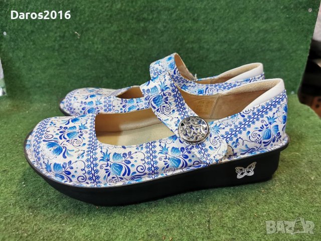 Уникални дамски обувки Alegria by PG lite 38 номер, снимка 5 - Дамски ежедневни обувки - 40865809