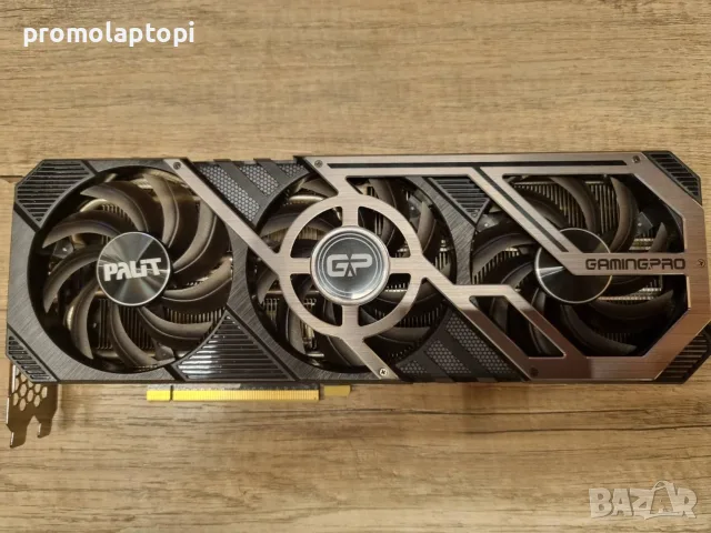 Palit GeForce RTX 3070 Ti GamingPro – като нова