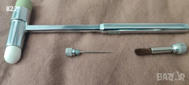 Немски стетоскоп "Riester" 1960г., снимка 11 - Уреди за диагностика - 49560232