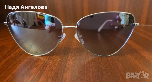 Дамски слънчеви очила Guess, нови - 100 лв., снимка 4 - Слънчеви и диоптрични очила - 44239338