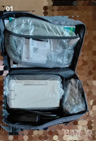 Апарат сънна апнея ResVent iBreeze ST-A30 BiPAP Heated Humidifier,Wifi, снимка 7 - Други - 50224087