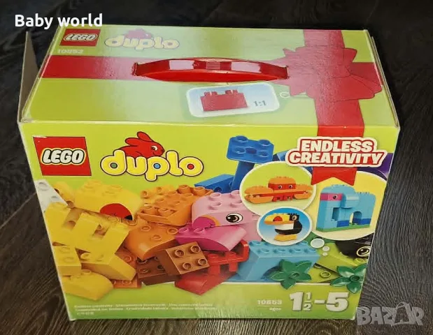 Конструктор LEGO Duplo - Кутия за творчески строители
