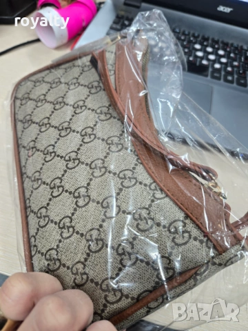 Gucci Нова Кожена Дамска Чанта Гучи , снимка 2 - Чанти - 54264615