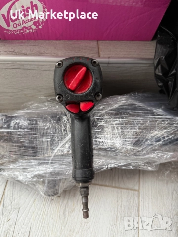 Ingersoll rand пневматичен гайковерт Англия , снимка 3 - Други инструменти - 52331702