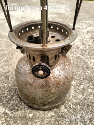 Стар петромакс петромаксова лампа, снимка 4 - Антикварни и старинни предмети - 54352716