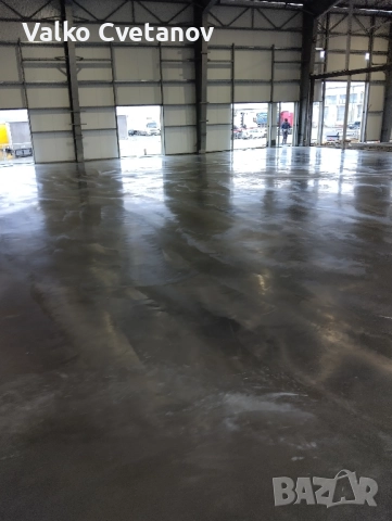 бетонни подове