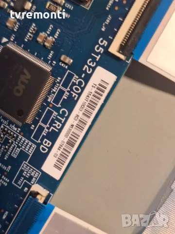 TCON BOARD ,55T32-COF CTRL BD,-PHILIPS 43PUS6523/12 43inc DISPLAY TPT430U3-QVN03.U REV.S0B1E, снимка 2 - Части и Платки - 48599142