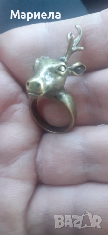 Бронзов пръстен , снимка 4 - Пръстени - 52933844